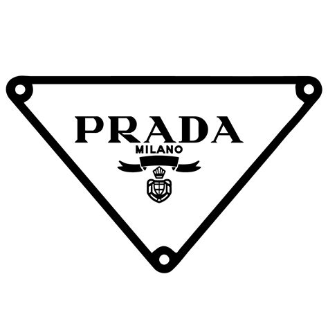 prada ref|Prada logo identification.